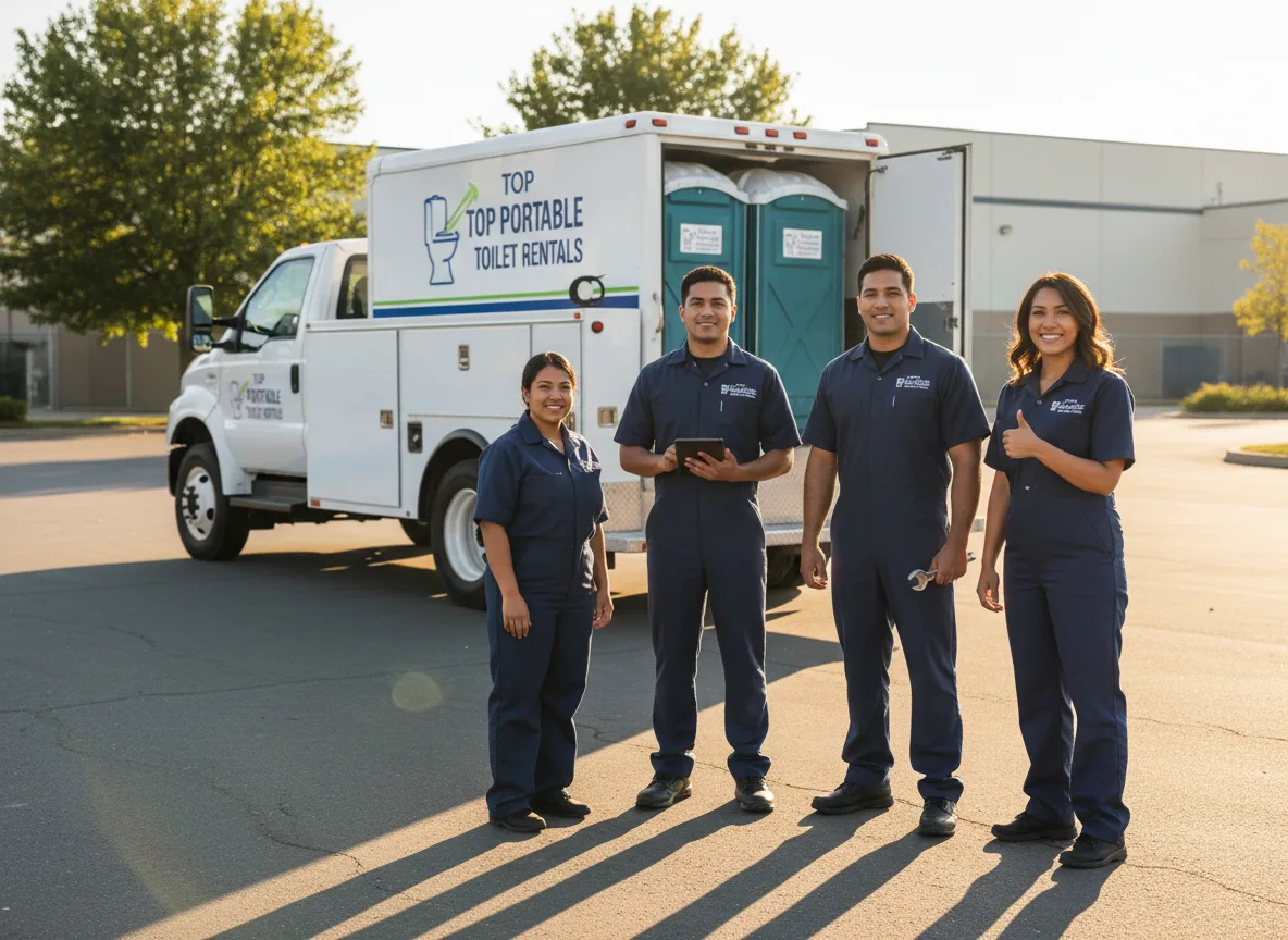Short Term Porta Potty Rental company in Piedmont, OH